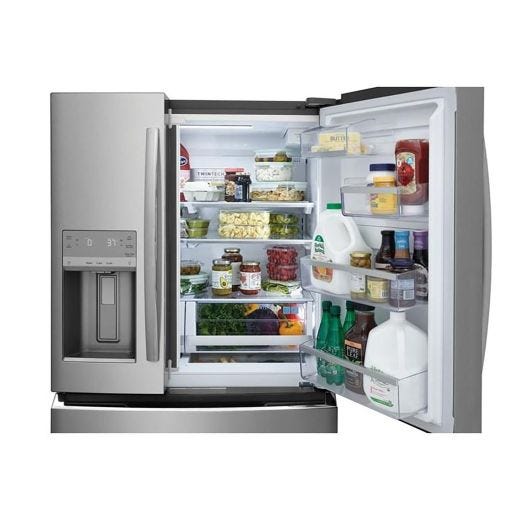 French 4-Door Refrigerator w/ External Water & Ice Dispenser