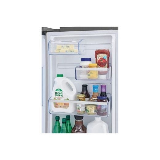 French 4-Door Refrigerator w/ External Water & Ice Dispenser