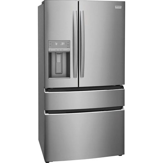 21.5 Cu. Ft. Counter-Depth 4-Door French Door Refrigerator