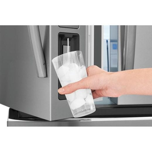 36" 22.1 cu.ft. Counter-Depth 4-Door Refrigerator