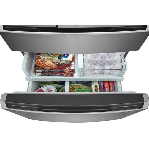 36" 22.1 cu.ft. Counter-Depth 4-Door Refrigerator