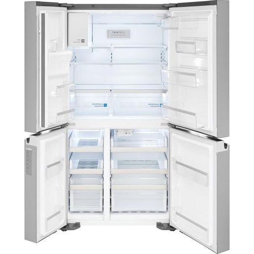 36" 21.5 cu. ft. Counter-Depth 4-Door Refrigerator