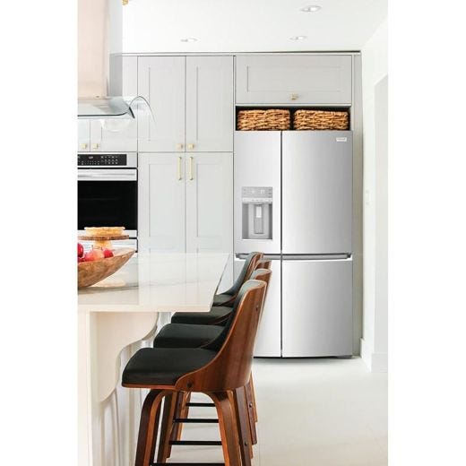 36" 21.5 cu. ft. Counter-Depth 4-Door Refrigerator