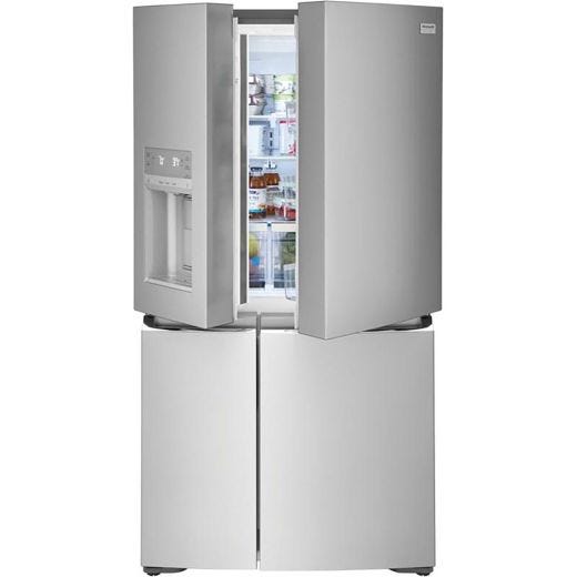 36" 21.5 cu. ft. Counter-Depth 4-Door Refrigerator