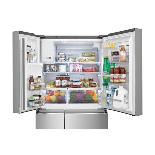36" 21.5 cu. ft. Counter-Depth 4-Door Refrigerator