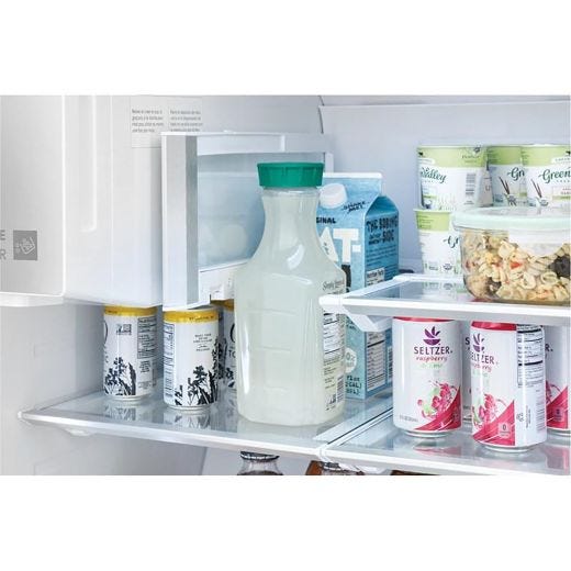 36" 21.5 cu. ft. Counter-Depth 4-Door Refrigerator