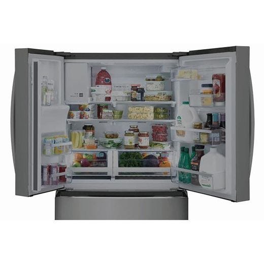 36" 21.5 cu. ft. Counter-Depth 4-Door Refrigerator