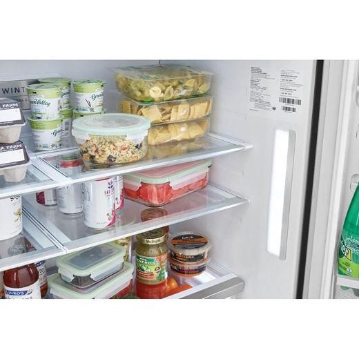 36" 21.5 cu. ft. Counter-Depth 4-Door Refrigerator