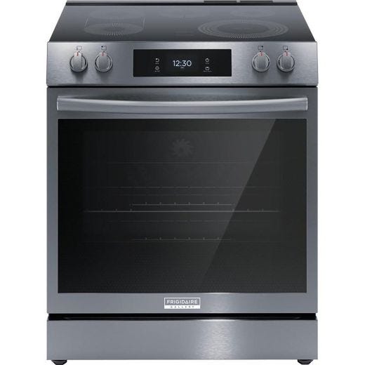30" Electric Range Convection Technology