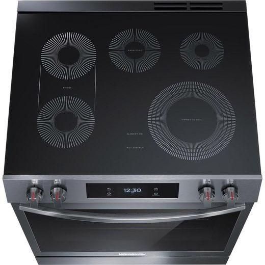 30" Electric Range Convection Technology