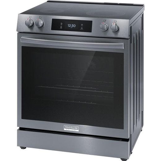 30" Electric Range Convection Technology