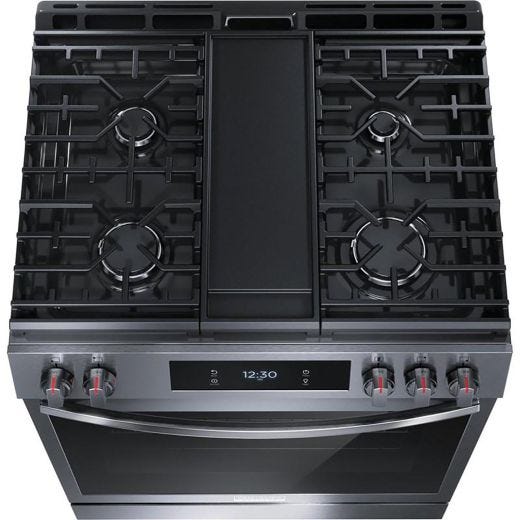 30" Gas Range with Convection Technology