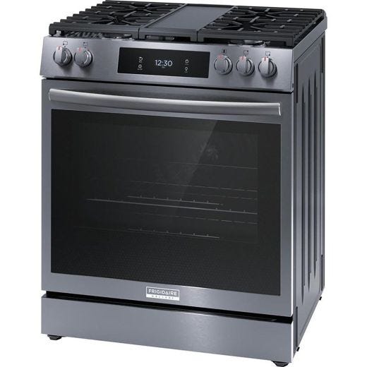 30" Gas Range with Convection Technology