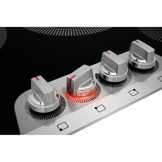 30" Built-in Electric Cooktop