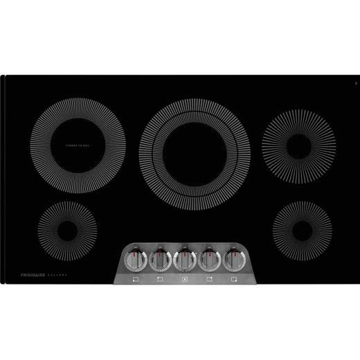 36" Built-in Electric Cooktop