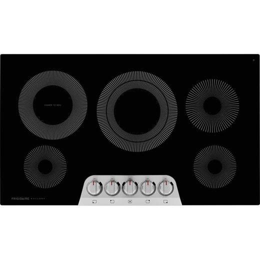36" Built-in Electric Cooktop