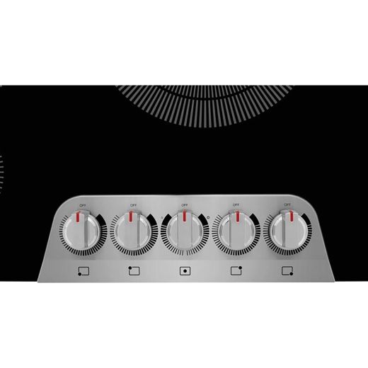 36" Built-in Electric Cooktop