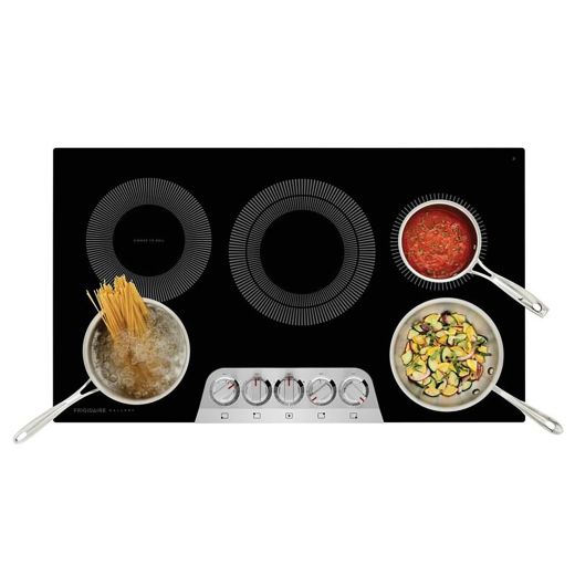 36" Built-in Electric Cooktop