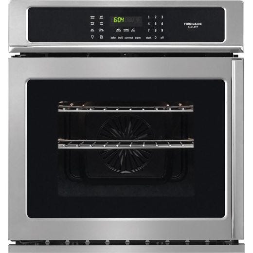 27" Single Electric Wall Oven