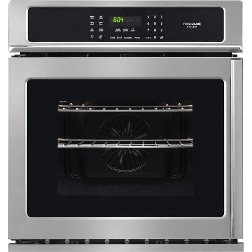 27" Single Electric Wall Oven