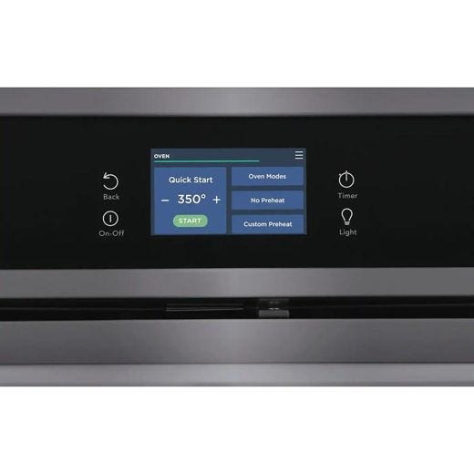 30" 5.3cf Single Wall Oven with Air Fry Tech