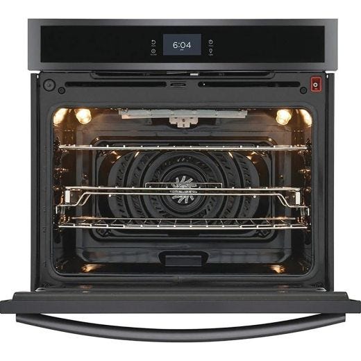 30" 5.3cf Single Wall Oven with Air Fry Tech