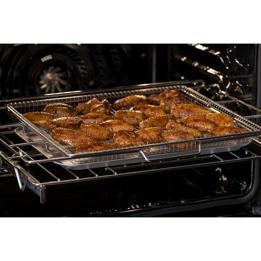 30" 10.6cf Double Wall Oven with Total Convection