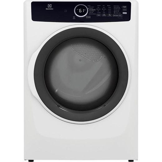8.0 cu.ft. Gas Dryer with 7 Dry Programs