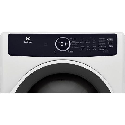8.0 cu.ft. Gas Dryer with 7 Dry Programs