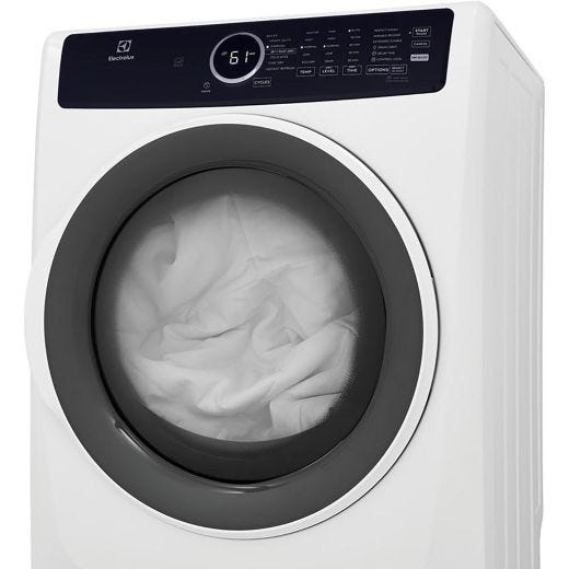 8.0 cu.ft. Gas Dryer with 7 Dry Programs