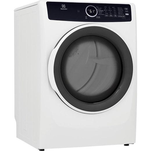 8.0 cu.ft. Gas Dryer with 7 Dry Programs