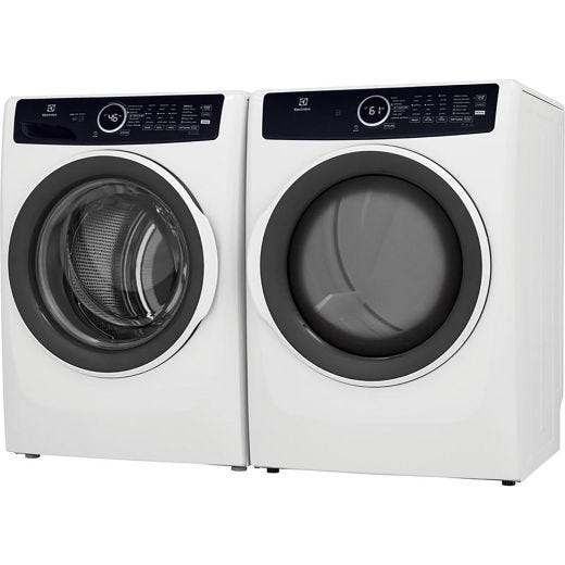 8.0 cu.ft. Gas Dryer with 7 Dry Programs