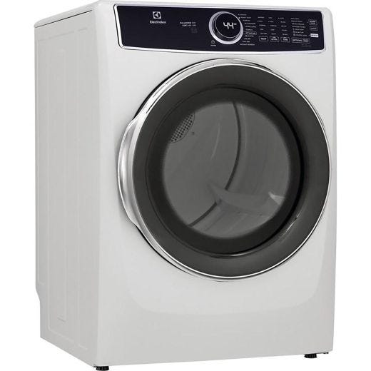 8.0 Electric Dryer with 10 Dry Programs