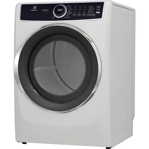 8.0 Electric Dryer with 10 Dry Programs