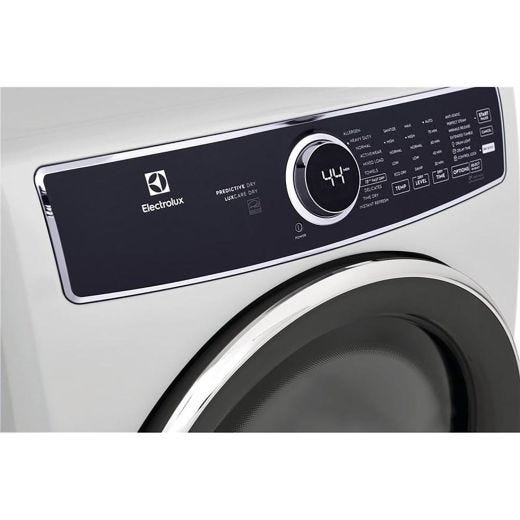 8.0 Electric Dryer with 10 Dry Programs
