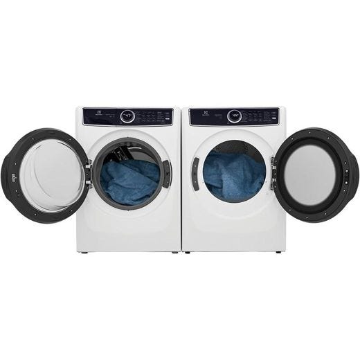 8.0 Gas Dryer with 10 Dry Programs