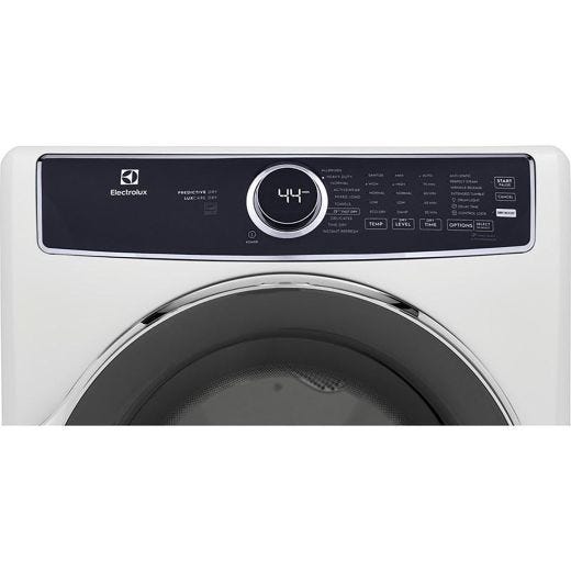 8.0 Gas Dryer with 10 Dry Programs