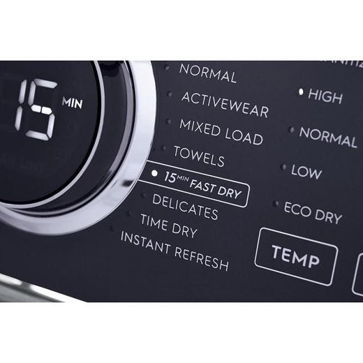 8.0 Gas Dryer with 10 Dry Programs