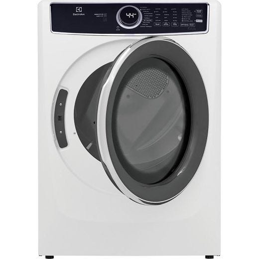 8.0 Gas Dryer with 10 Dry Programs