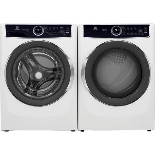 8.0 Gas Dryer with 10 Dry Programs