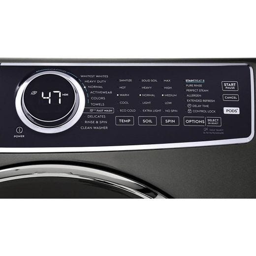 5.2 cu.ft. Front Loading Washer with 10 Wash Programs