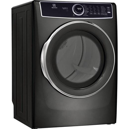 8.0 Electric Dryer with 10 Dry Programs