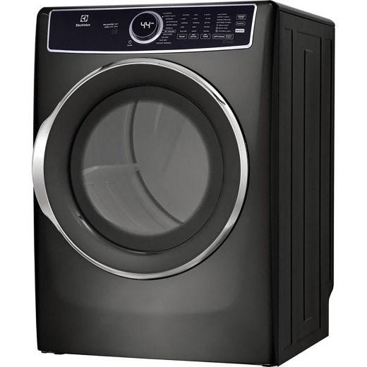 8.0 Electric Dryer with 10 Dry Programs