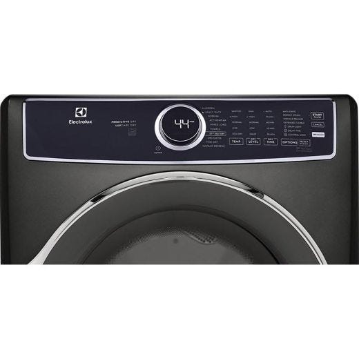 8.0 Electric Dryer with 10 Dry Programs