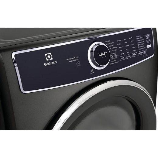 8.0 Electric Dryer with 10 Dry Programs