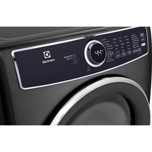 8.0 Gas Dryer with 10 Dry Programs