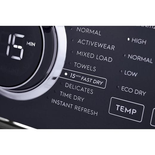 8.0 Gas Dryer with 10 Dry Programs