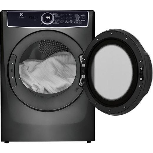8.0 Gas Dryer with 10 Dry Programs