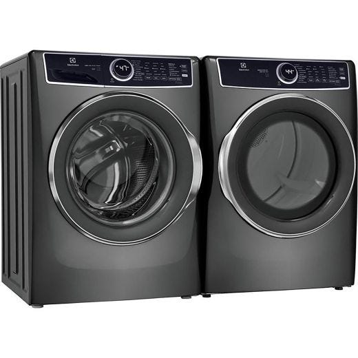 8.0 Gas Dryer with 10 Dry Programs