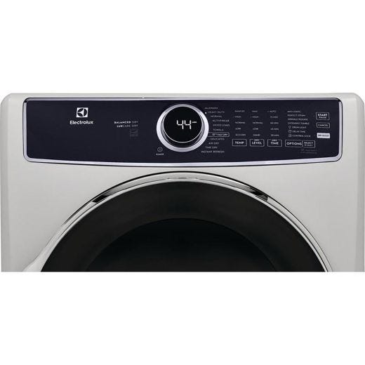 8.0 Electric Dryer with 11 Dry Programs
